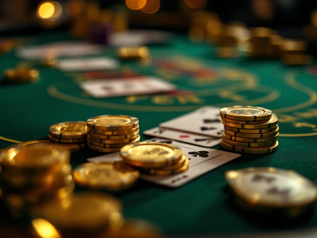 Mesas y juegos de casino